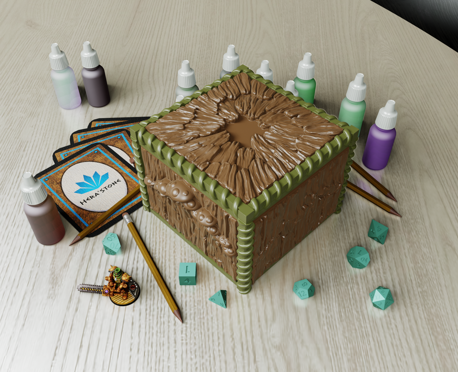 Underwood organizer